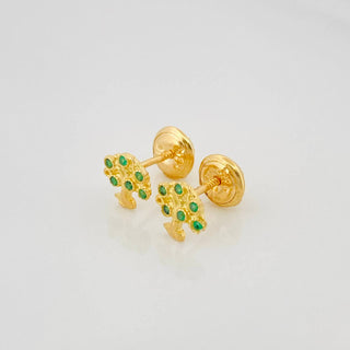 Topos Árbol | Oro Amarillo 18K | 0.85 g | 4.4 mm