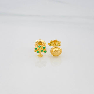 Topos Árbol | Oro Amarillo 18K | 0.85 g | 4.4 mm