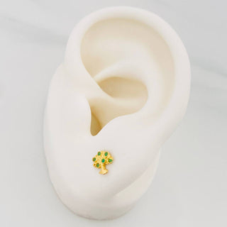 Topos Árbol | Oro Amarillo 18K | 0.85 g | 4.4 mm