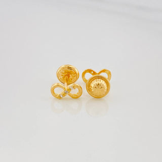 Topos Infinito | Oro Amarillo 18K | 0.85 g | 3.9 mm