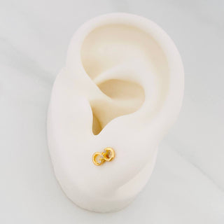 Topos Infinito | Oro Amarillo 18K | 0.85 g | 3.9 mm