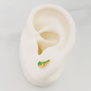Topos Alas | Oro Amarillo 18K | 0.8 g | 3 mm