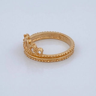 Anillo Tiara | Oro Amarillo 18K | 2.8gr | T6 1/4