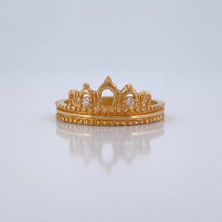 Anillo Tiara | Oro Amarillo 18K | 2.8gr | T6 1/4