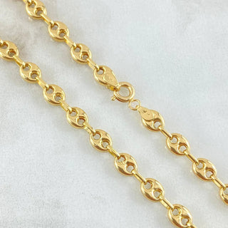 Cadena Gc | Oro Amarillo 18K | 5 g | 45.5 cm | 3.6 mm