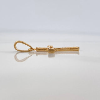 Dije Cruz Articulada | Oro Amarillo 18K | 1 g | 2.6 cm