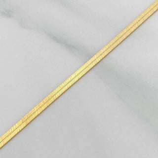 Pulso Espejo | Oro Amarillo 18K | 2.35 g | 19 cm | 1.8 mm