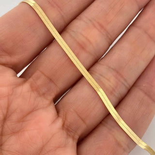 Pulso Espejo | Oro Amarillo 18K | 2.35 g | 19 cm | 1.8 mm