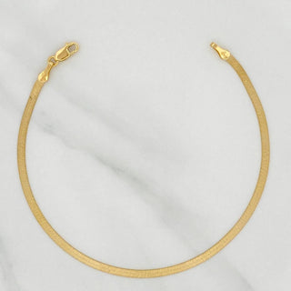 Pulso Espejo | Oro Amarillo 18K | 2.35 g | 19 cm | 1.8 mm