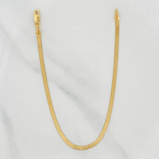 Pulso Espejo | Oro Amarillo 18K | 2.35 g | 19 cm | 1.8 mm