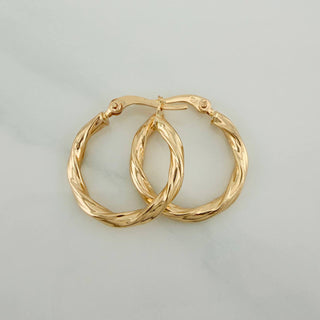 Candongas Mary | Oro Amarillo 18K | 1.6 g | 2.2 cm