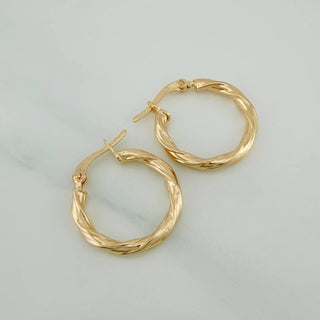 Candongas Mary | Oro Amarillo 18K | 1.6 g | 2.2 cm