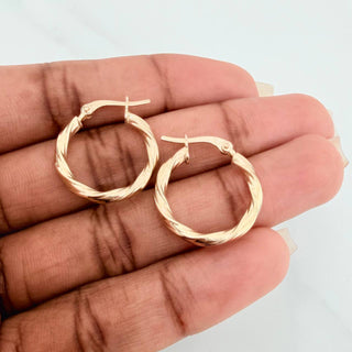 Candongas Mary | Oro Amarillo 18K | 1.6 g | 2.2 cm