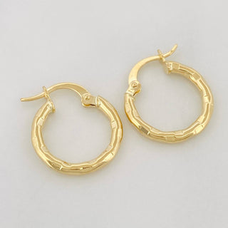 Candongas Val | Oro Amarillo 18K | 1.3 g | 1.8 cm
