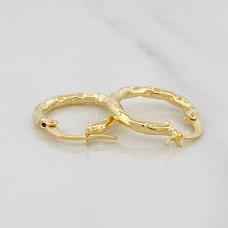 Candongas Val | Oro Amarillo 18K | 1.3 g | 1.8 cm