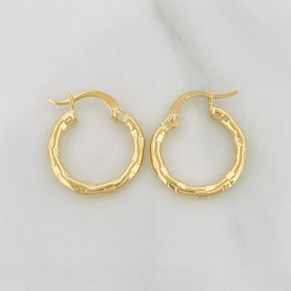 Candongas Val | Oro Amarillo 18K | 1.3 g | 1.8 cm