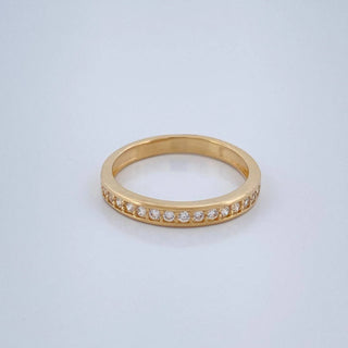 Anillo Argolla Churumbela | Oro Amarillo 18K | 2.45gr | T6 3/4