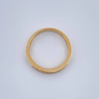 Anillo Argolla Churumbela | Oro Amarillo 18K | 2.45gr | T6 3/4