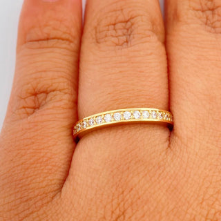 Anillo Argolla Churumbela | Oro Amarillo 18K | 2.45gr | T6 3/4