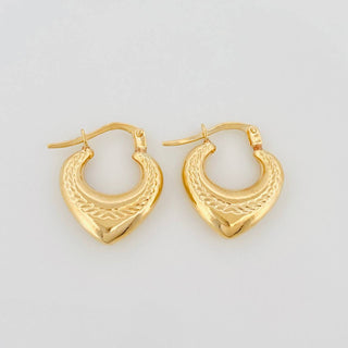 Candongas Bolso | Oro Amarillo 18K | 1.75 g | 1.9 cm