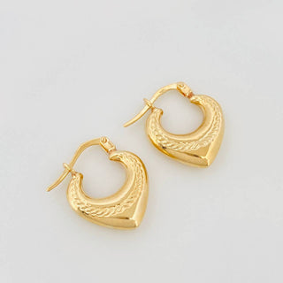 Candongas Bolso | Oro Amarillo 18K | 1.75 g | 1.9 cm