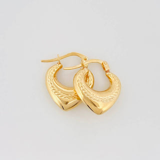 Candongas Bolso | Oro Amarillo 18K | 1.75 g | 1.9 cm