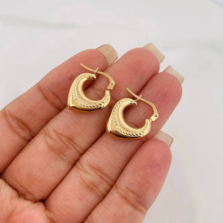 Candongas Bolso | Oro Amarillo 18K | 1.75 g | 1.9 cm