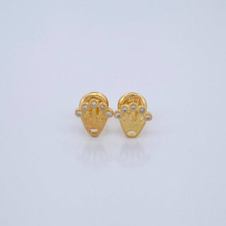 Topos Corona | Oro Amarillo 18K | 0.85 g