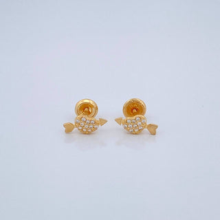 Topos Corazón Flecha | Oro Amarillo 18K | 0.85 g