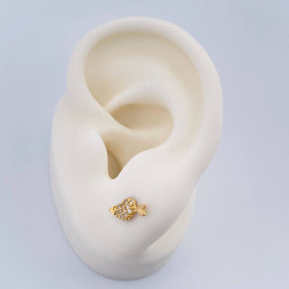 Topos Corazón Flecha | Oro Amarillo 18K | 0.85 g
