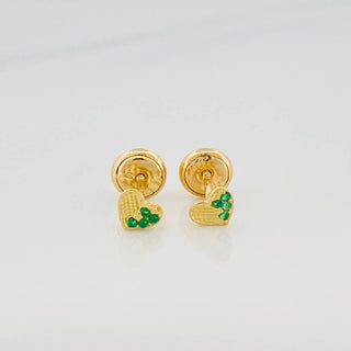 Topos Corazon Medio Destello | Oro Amarillo 18K | 0.6 g | 1.25 mm