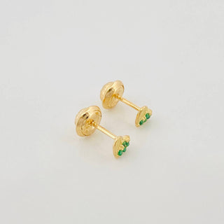Topos Corazon Medio Destello | Oro Amarillo 18K | 0.6 g | 1.25 mm
