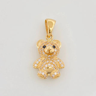 Dije Oso Articulado | Oro Amarillo 18K | 3.25 g | 2.5 cm
