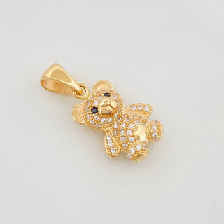 Dije Oso Articulado | Oro Amarillo 18K | 3.25 g | 2.5 cm