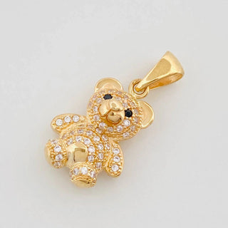 Dije Oso Articulado | Oro Amarillo 18K | 3.25 g | 2.5 cm