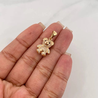Dije Oso Articulado | Oro Amarillo 18K | 3.25 g | 2.5 cm