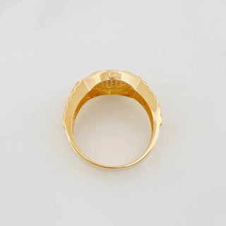 Anillo Correa Corona | Oro Amarillo 18K | 7.7 g | T10