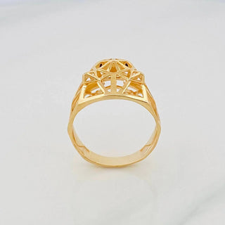 Anillo Pantera | Oro Amarillo 18K | 3.95 g | T 8 1/2