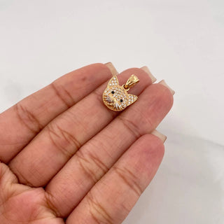 Dije Gato | Oro Amarillo 18K | 1.9 g | 2 cm