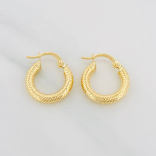 Candongas Tefi | Oro Amarillo 18K | 1.95 g | 1.08 cm