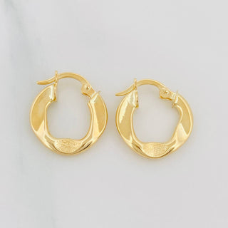 Candongas Triana | Oro Amarillo 18K | 1.55 g | 1.05 cm