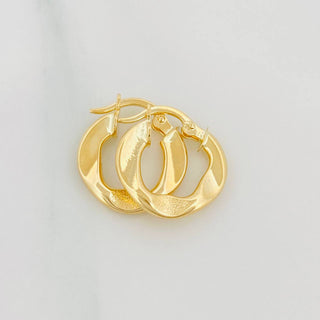 Candongas Triana | Oro Amarillo 18K | 1.55 g | 1.05 cm