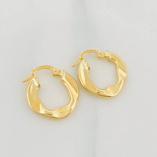 Candongas Triana | Oro Amarillo 18K | 1.55 g | 1.05 cm