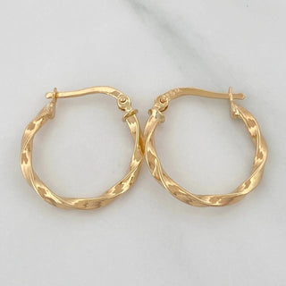 Candongas Kari | Oro Amarillo 18K | 1.4 g | 2 cm