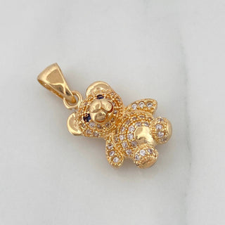 Dije Oso | Oro Amarillo 18K | 3.4 g | 2.5 cm