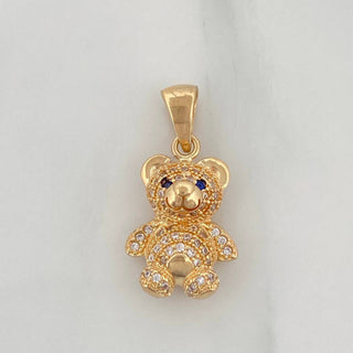 Dije Oso | Oro Amarillo 18K | 3.4 g | 2.5 cm