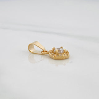 Dije Halo Circulo | Oro Amarillo 18K | 1.2 g | 1.05 cm
