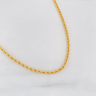 Cadena Lazo | Oro Amarillo 18K | 3.2 g | 61 cm | 2.1 mm