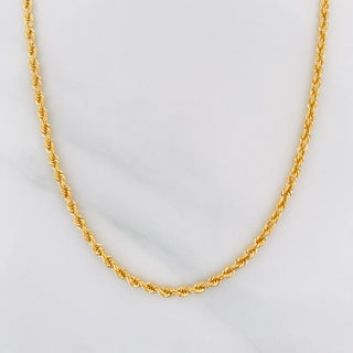 Cadena Lazo | Oro Amarillo 18K | 3.2 g | 61 cm | 2.1 mm