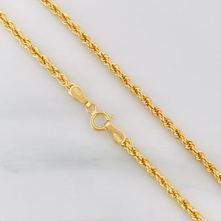 Cadena Lazo | Oro Amarillo 18K | 3.2 g | 61 cm | 2.1 mm